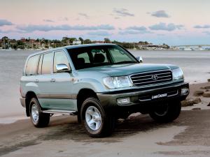 Toyota Land Cruiser 100 50th Anniversary (AU) '2001